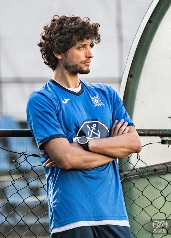 Hugo Cruz of Krakow Dragoons FC