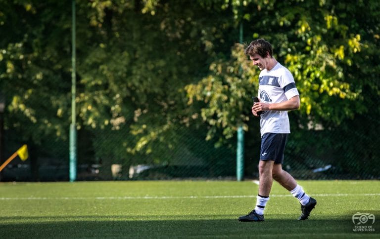 Mark Szczesnowicz of Krakow Dragoons FC