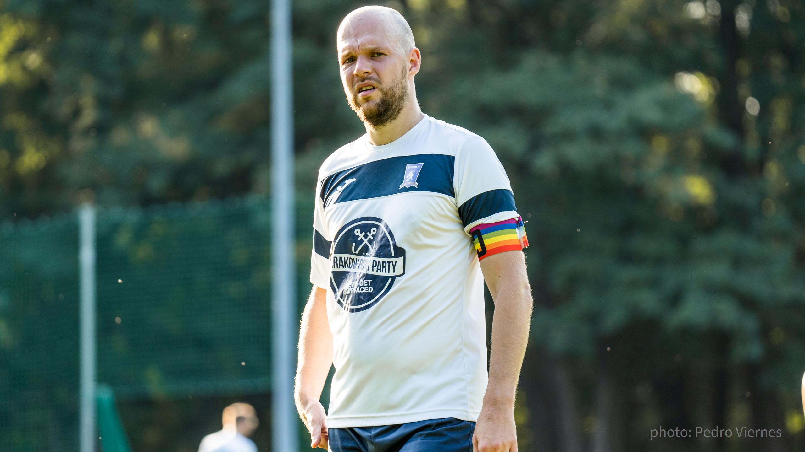 Alexey Zelenkin of Krakow Dragoons FC