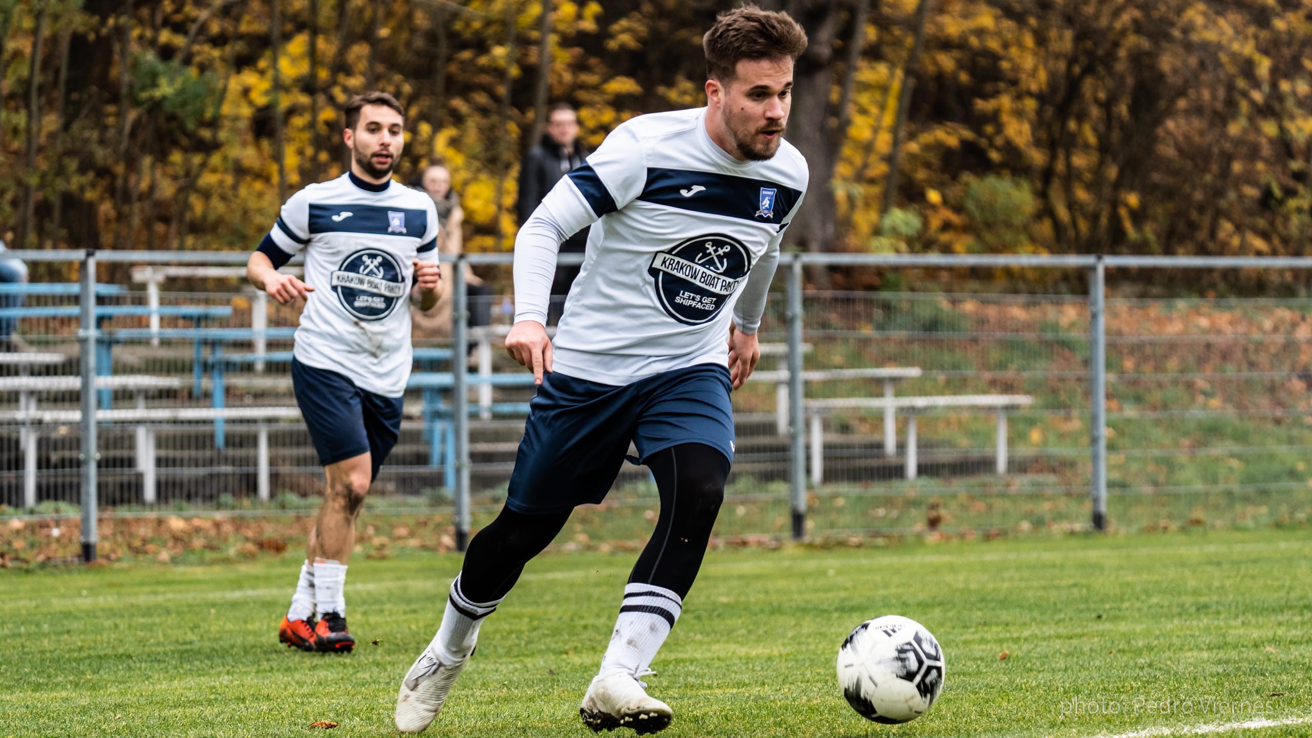 Filippo de Felice of Krakow Dragoons FC