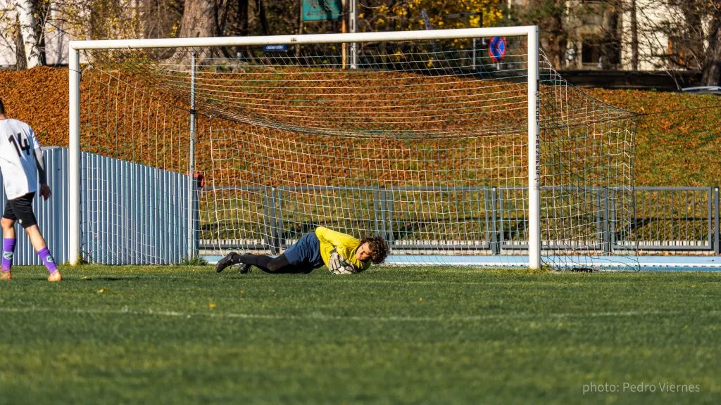 Gabriel Muñoz García of Krakow Dragoons FC vs Wawel