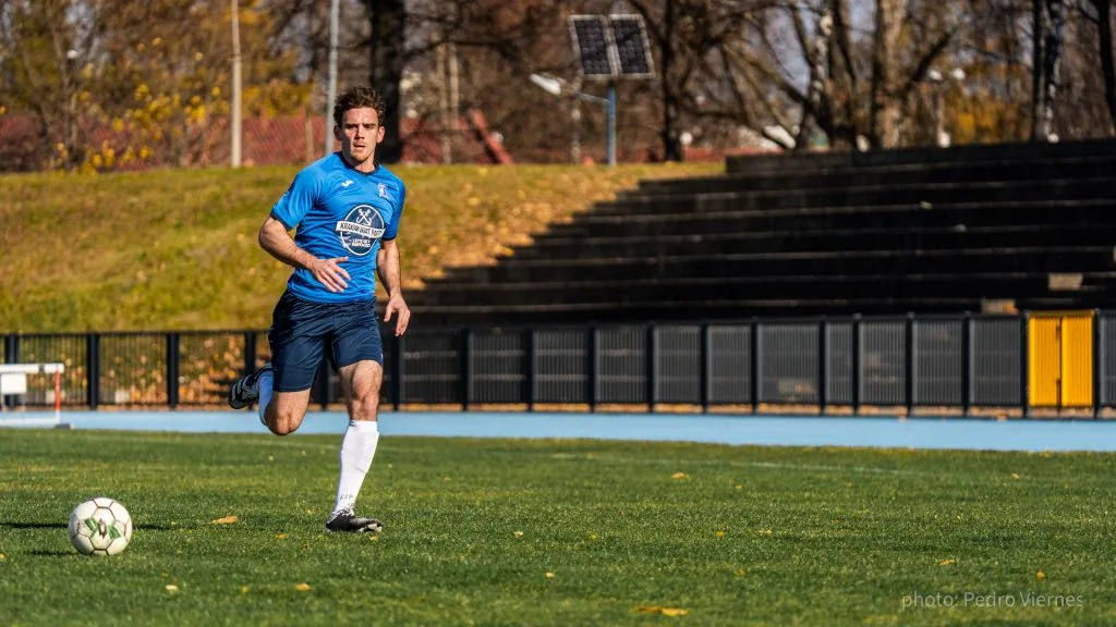 Michał Nowak of Krakow Dragoons FC