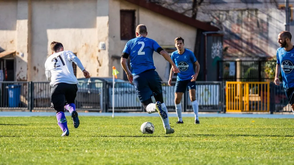 Alexey Zelenkin of Krakow Dragoons FC vs Wawel