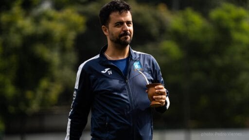 Diego Villanueva of Krakow Dragoons FC