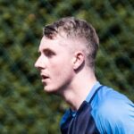 Jacob Biddlecombe of Krakow Dragoons FC