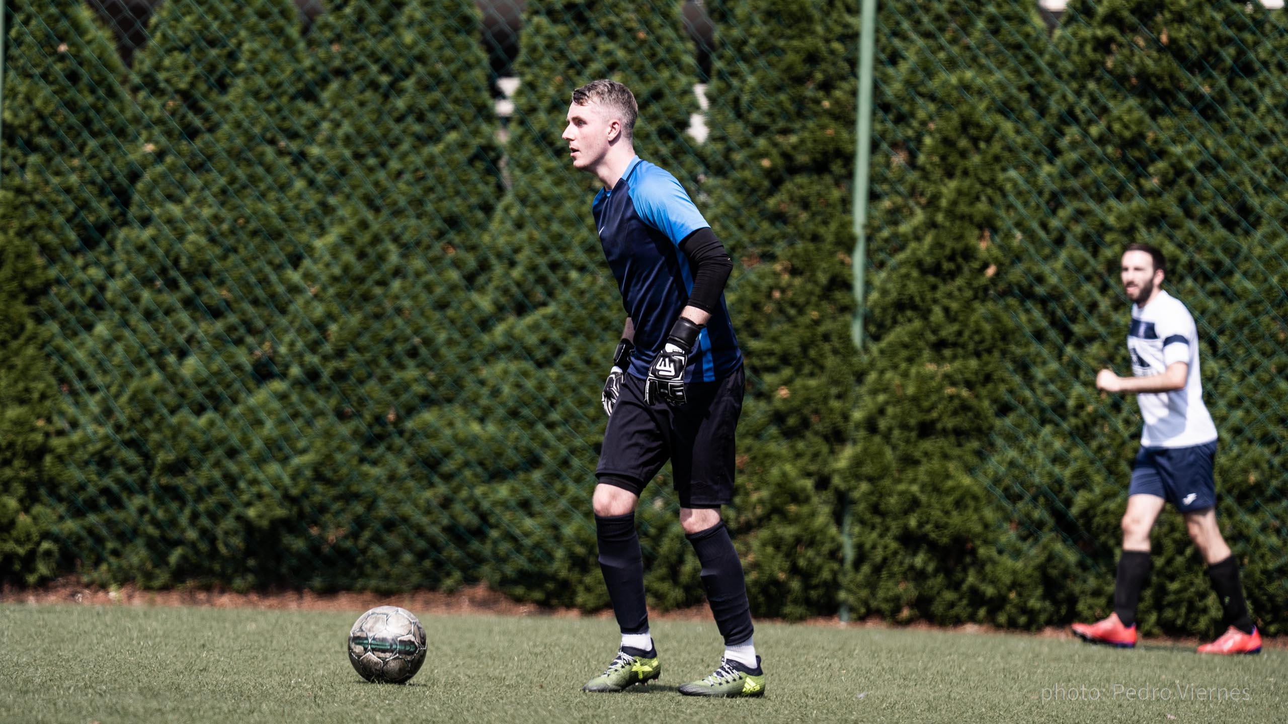Jacob Biddlecombe of Krakow Dragoons FC