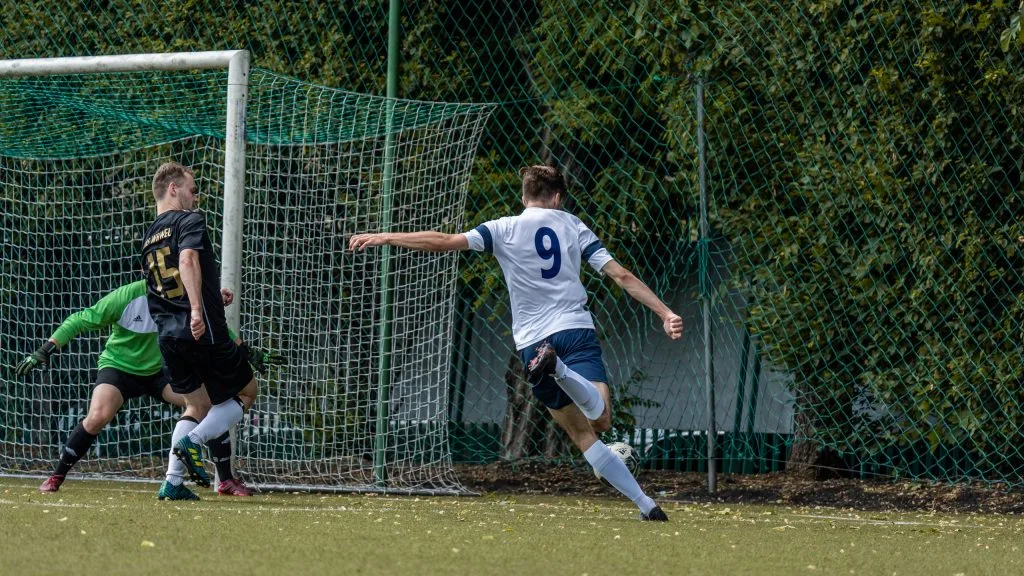 Adrian Paliś of Krakow Dragoons FC vs Wawel