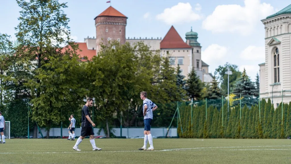 Krakow Dragoons FC vs Wawel