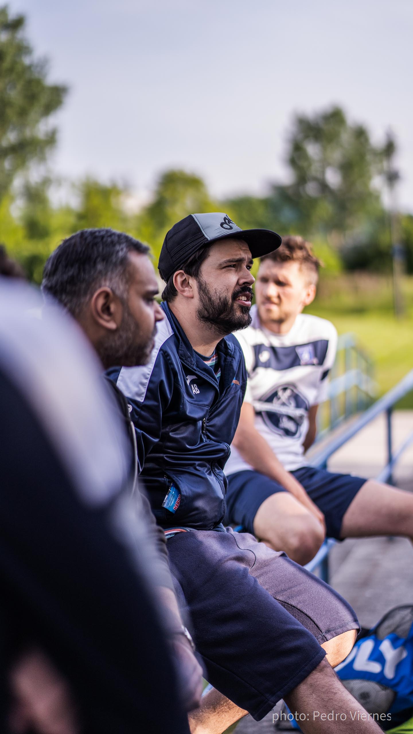 Alex Băcica of Krakow Dragoons FC