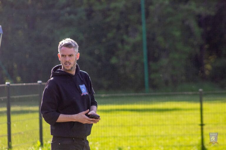 Scott Halcrow of Krakow Dragoons FC
