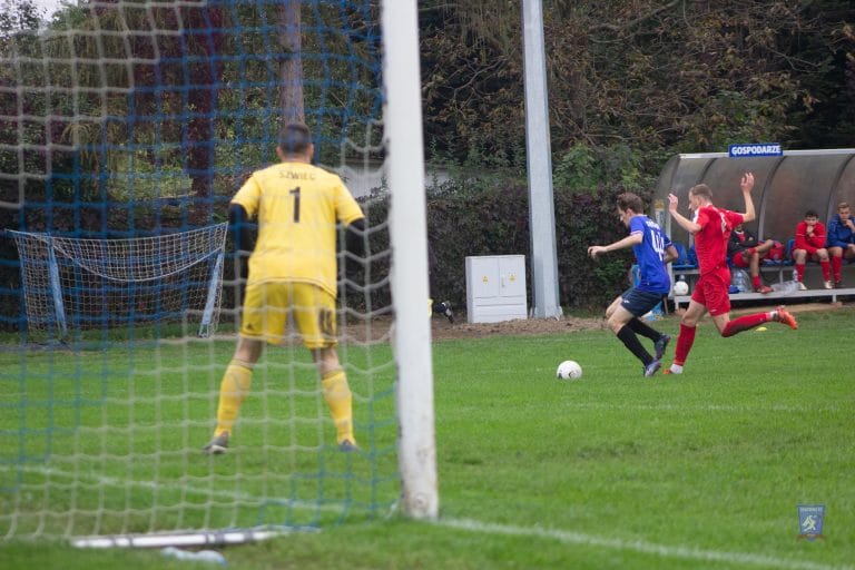 Bartek Chowaniec of Krakow Dragoons FC vs Tramwaj