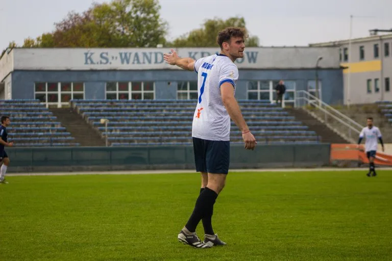 Michał Nowak of Krakow Dragoons FC