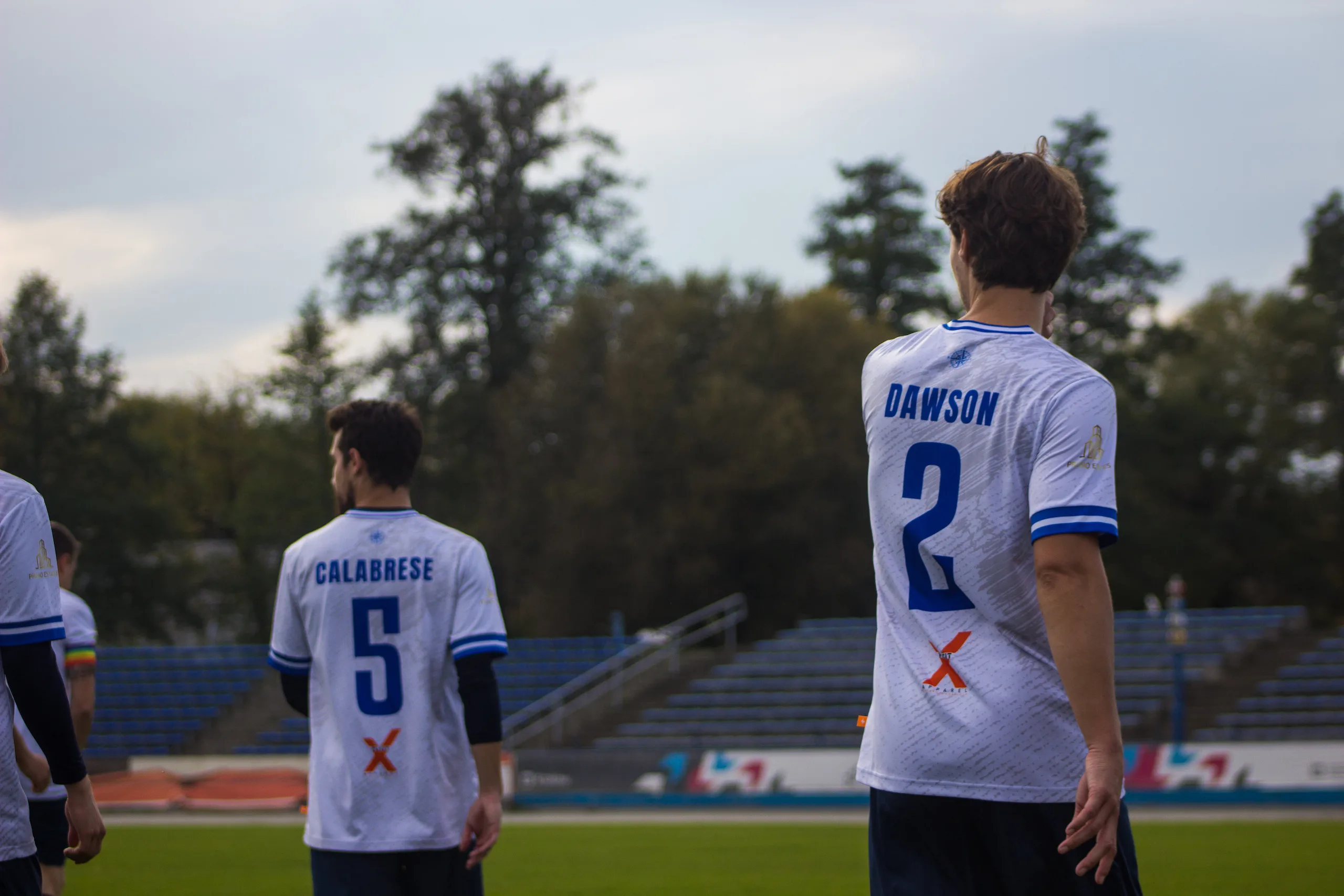 Josh Dawson of Krakow Dragoons FC