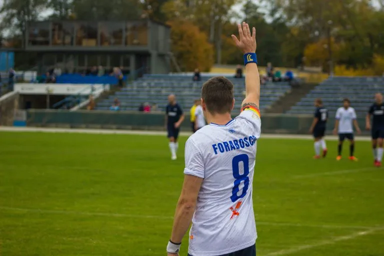 Enrico Forabosco of Krakow Dragoons FC