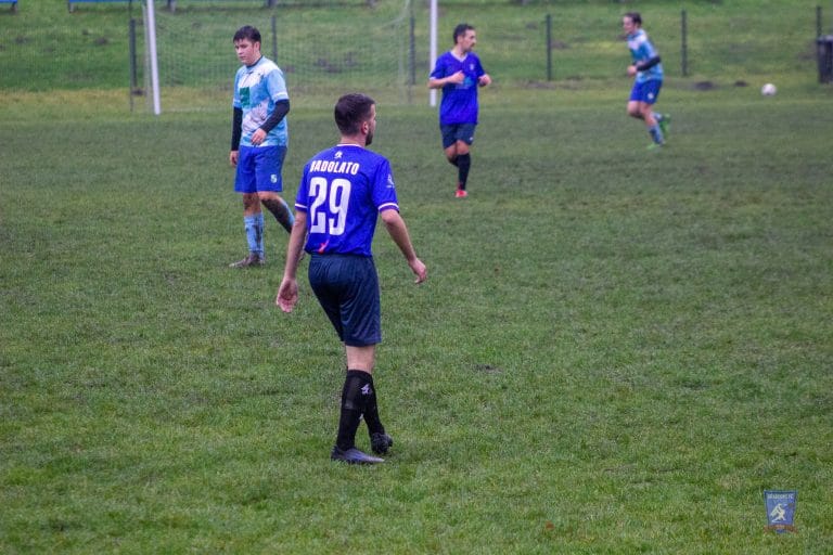 Jordi Badolato of Krakow Dragoons FC vs Borek