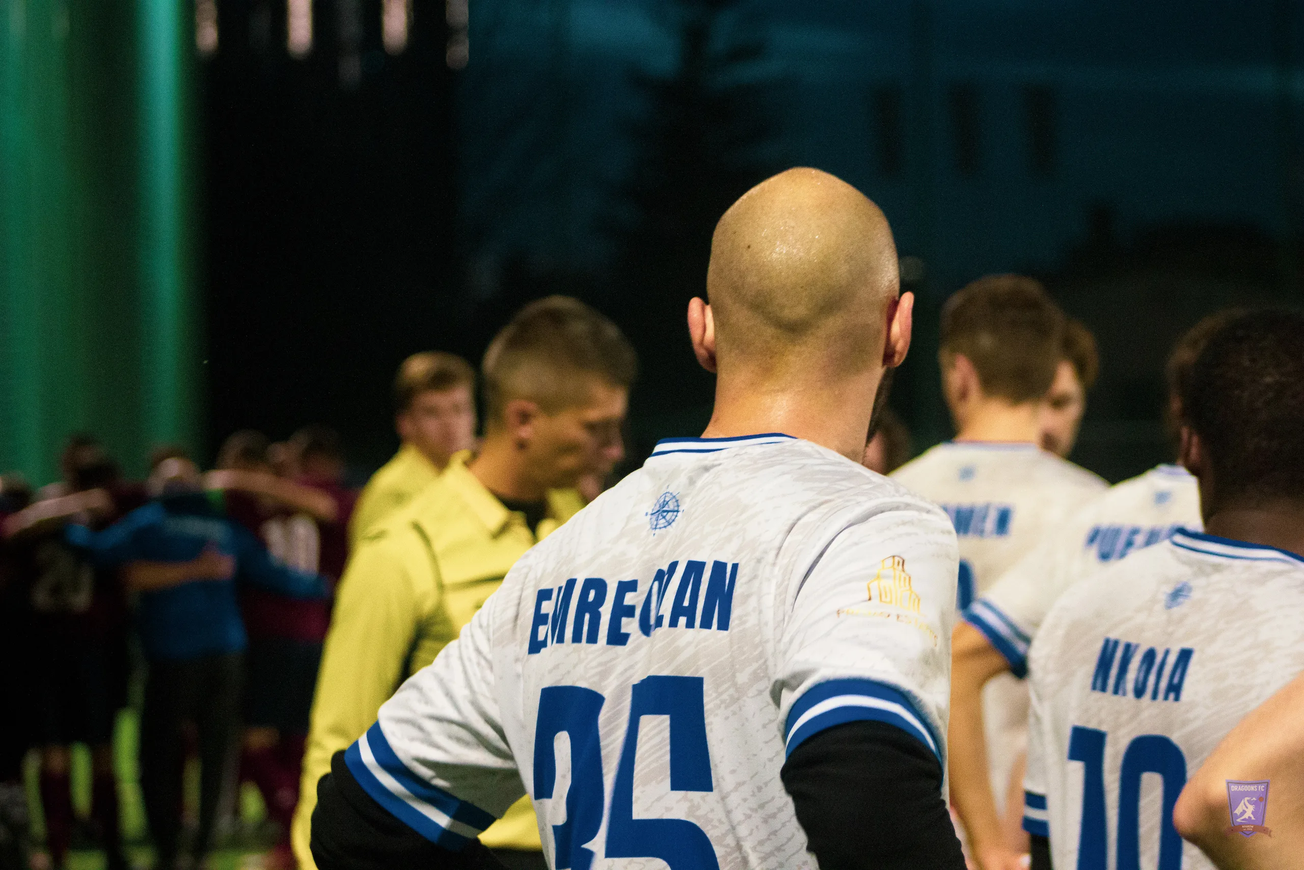 Emre Ozan Çolakoğlu of Krakow Dragoons FC