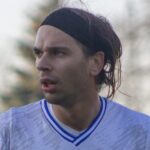 Alessandro Puerini of Krakow Dragoons FC vs Podgórze