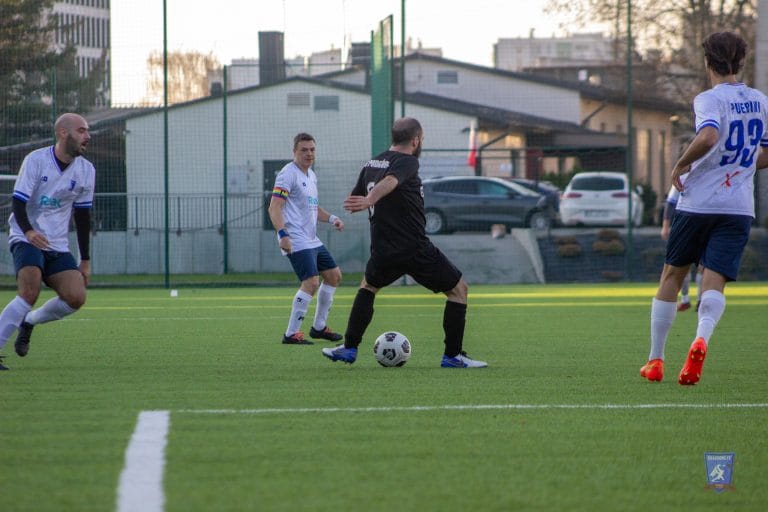 Gonçalo Rodrigues of Podgórze vs Krakow Dragoons FC