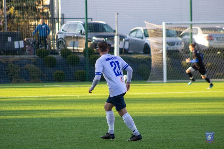 Robert Ambrosie of Krakow Dragoons FC