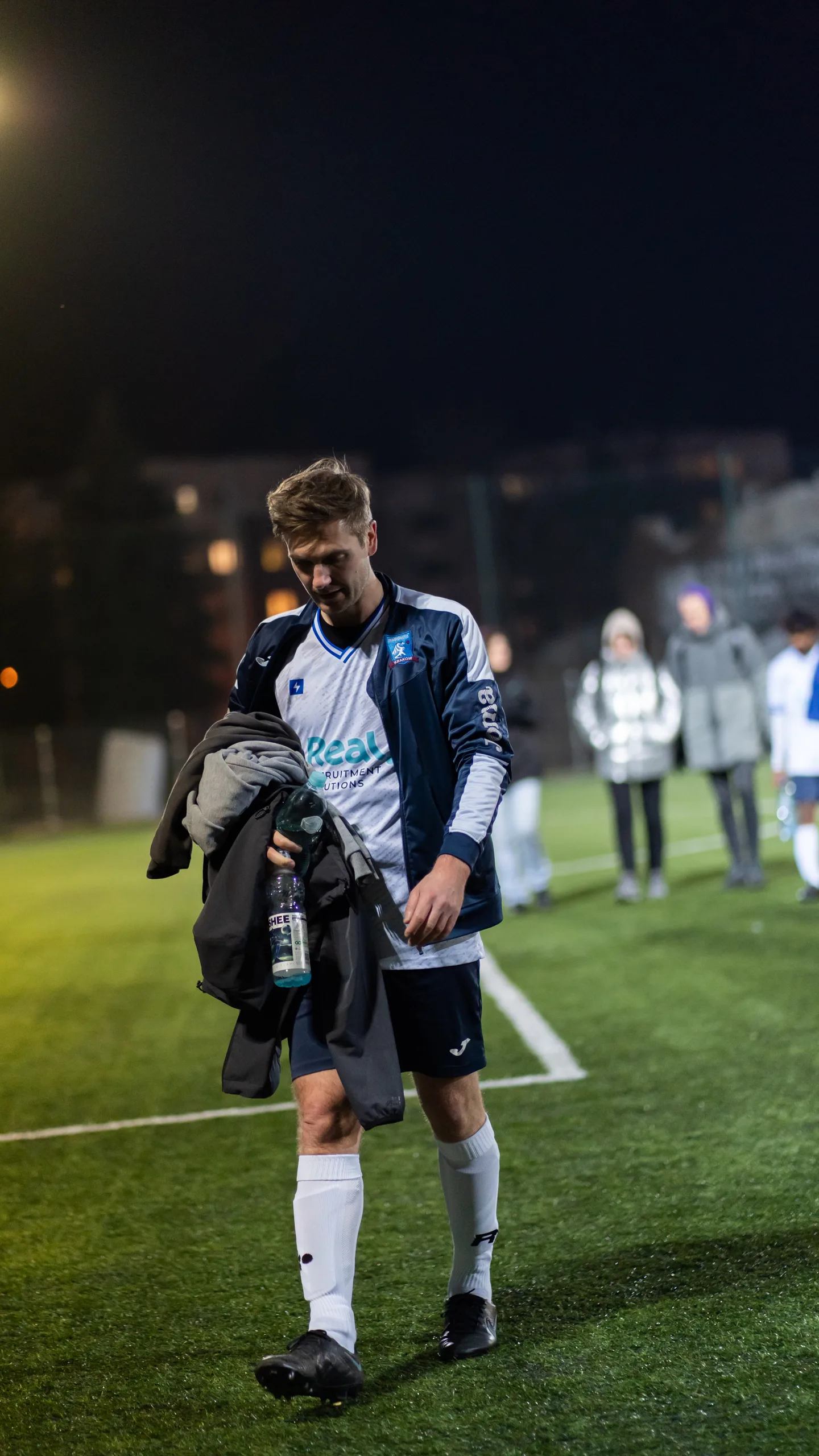 Jamie Beattie of Krakow Dragoons FC