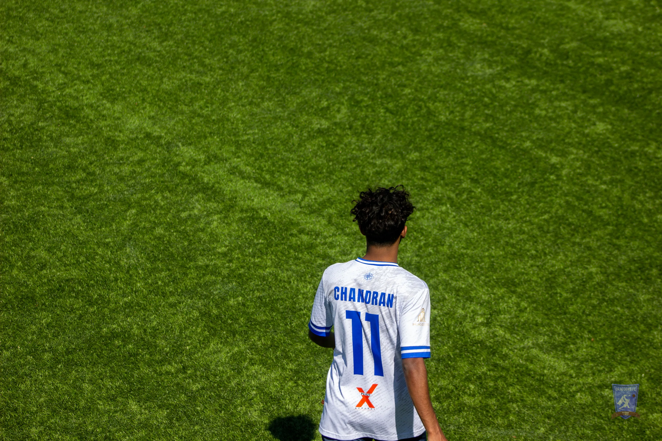 Rohit Chandran of Krakow Dragoons FC