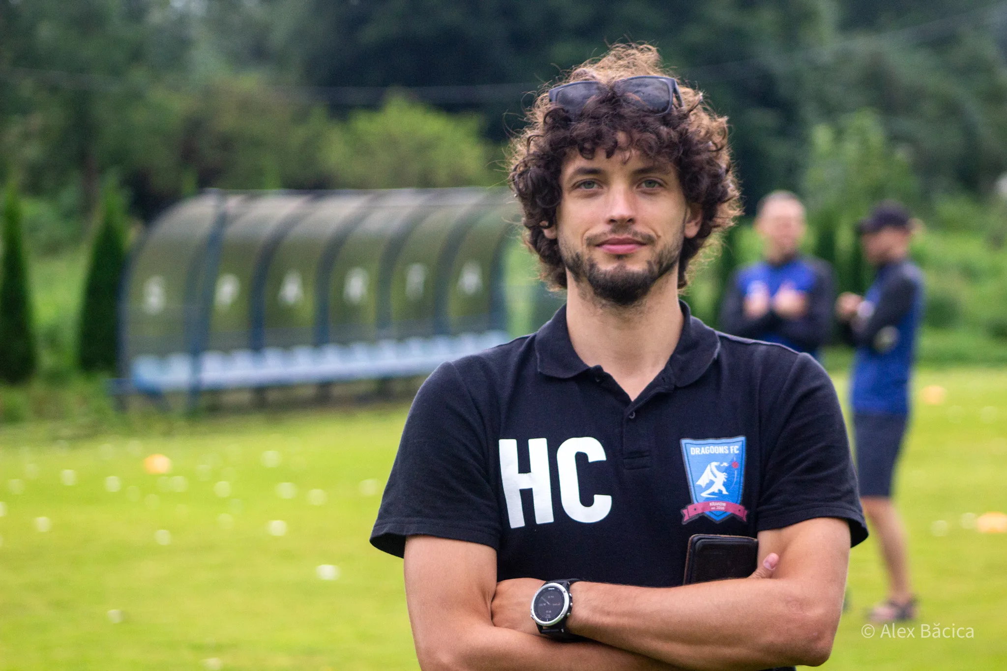 Hugo Cruz, head coach of Krakow Dragoons FC