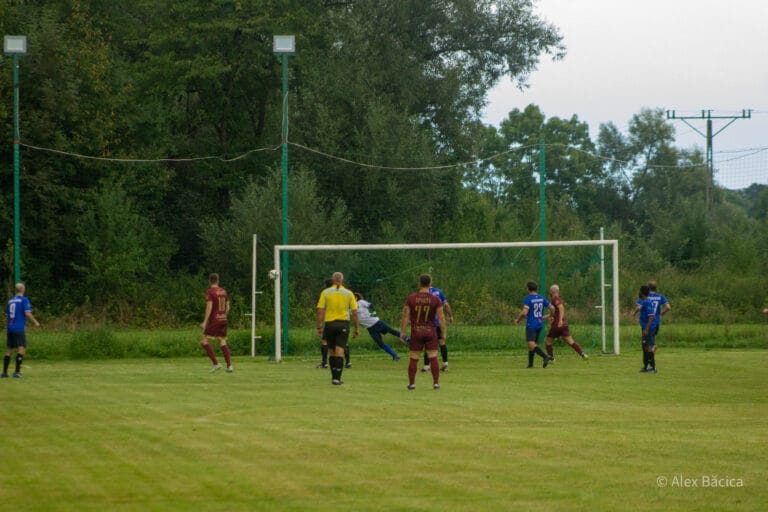 A free-kick goal by Sparta Skrzeszowice