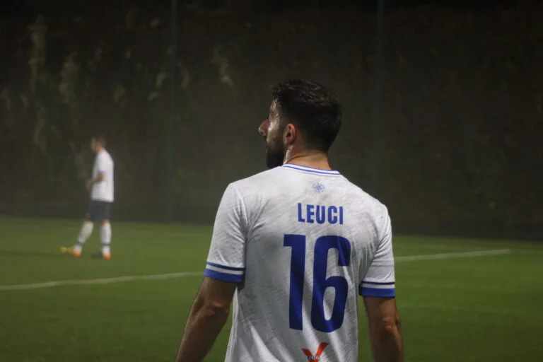 Francesco Leuci of Krakow Dragoons FC