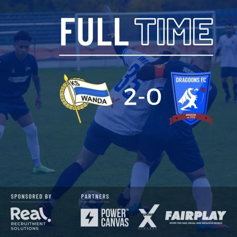Wanda vs Krakow Dragoons FC full-time result (2-0)