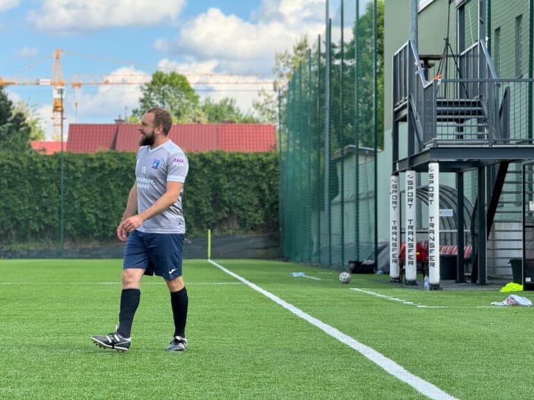 Piotr Hajnrych of Krakow Dragoons FC