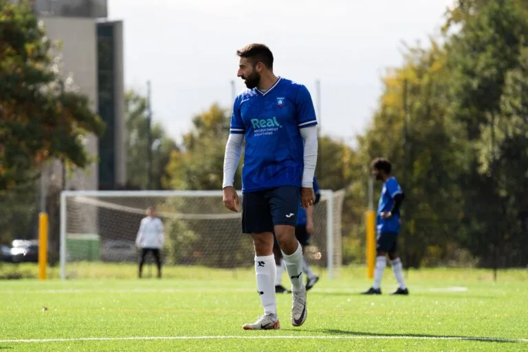 Francesco Leuci of Krakow Dragoons FC