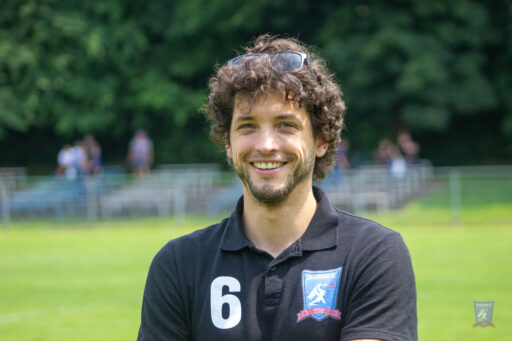 Hugo Cruz of Krakow Dragoons FC