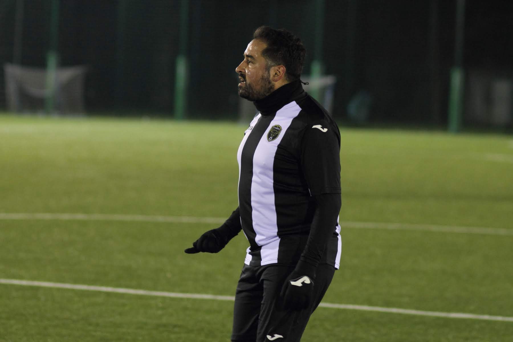 Gonçalo Ferreira during a CF Vilanova match