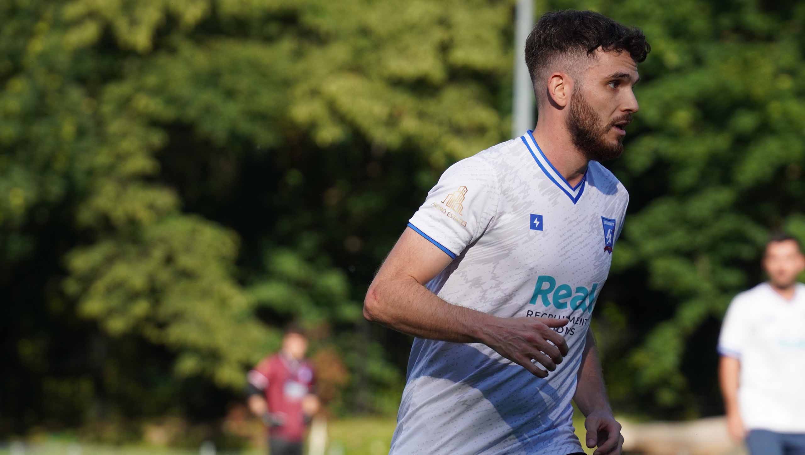 Fernado Gámez of Krakow Dragoons FC