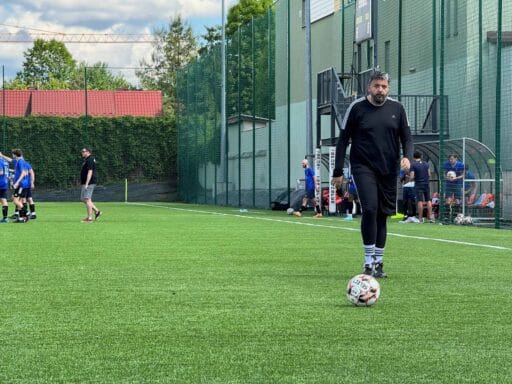 Lorenzo Bartolomei of Krakow Dragoons FC