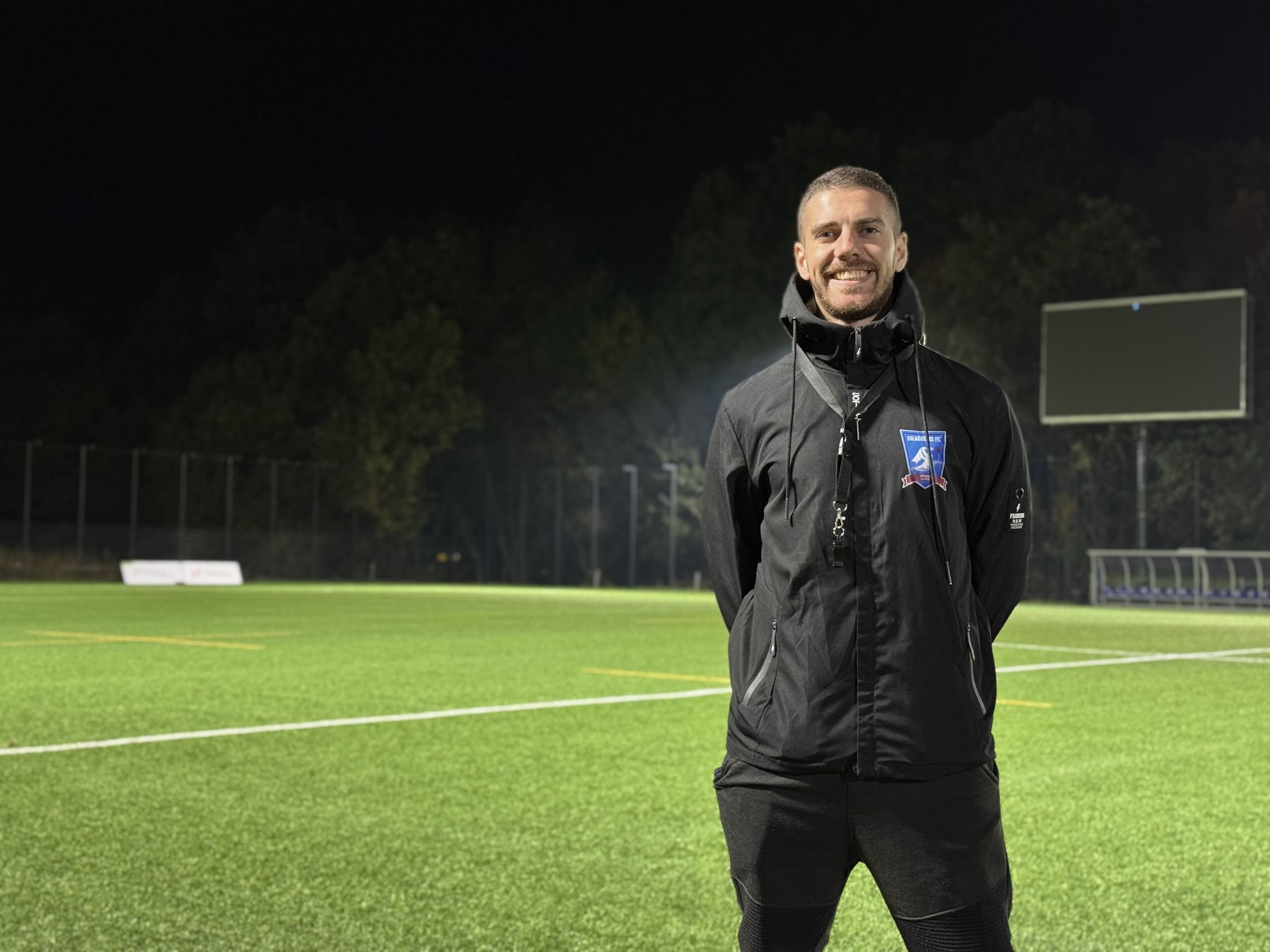 Tiago Nunes of Krakow Dragoons FC