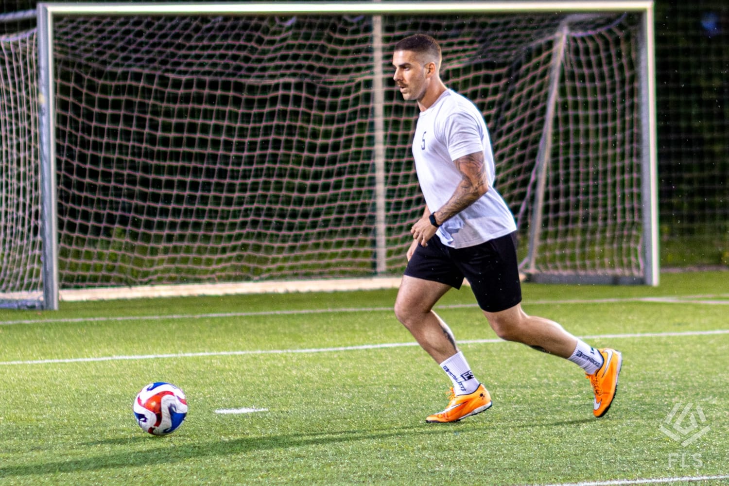 Tiago Nunes during a FLS match