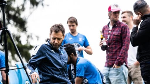 David Nicolas of Krakow Dragoons FC
