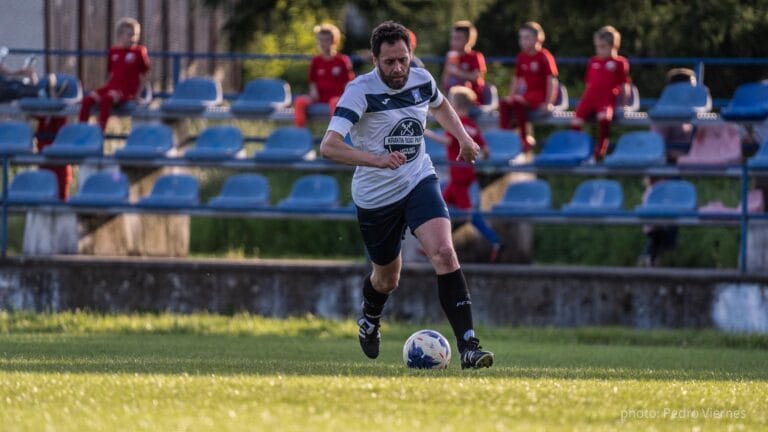 David Nicolas of Krakow Dragoons FC