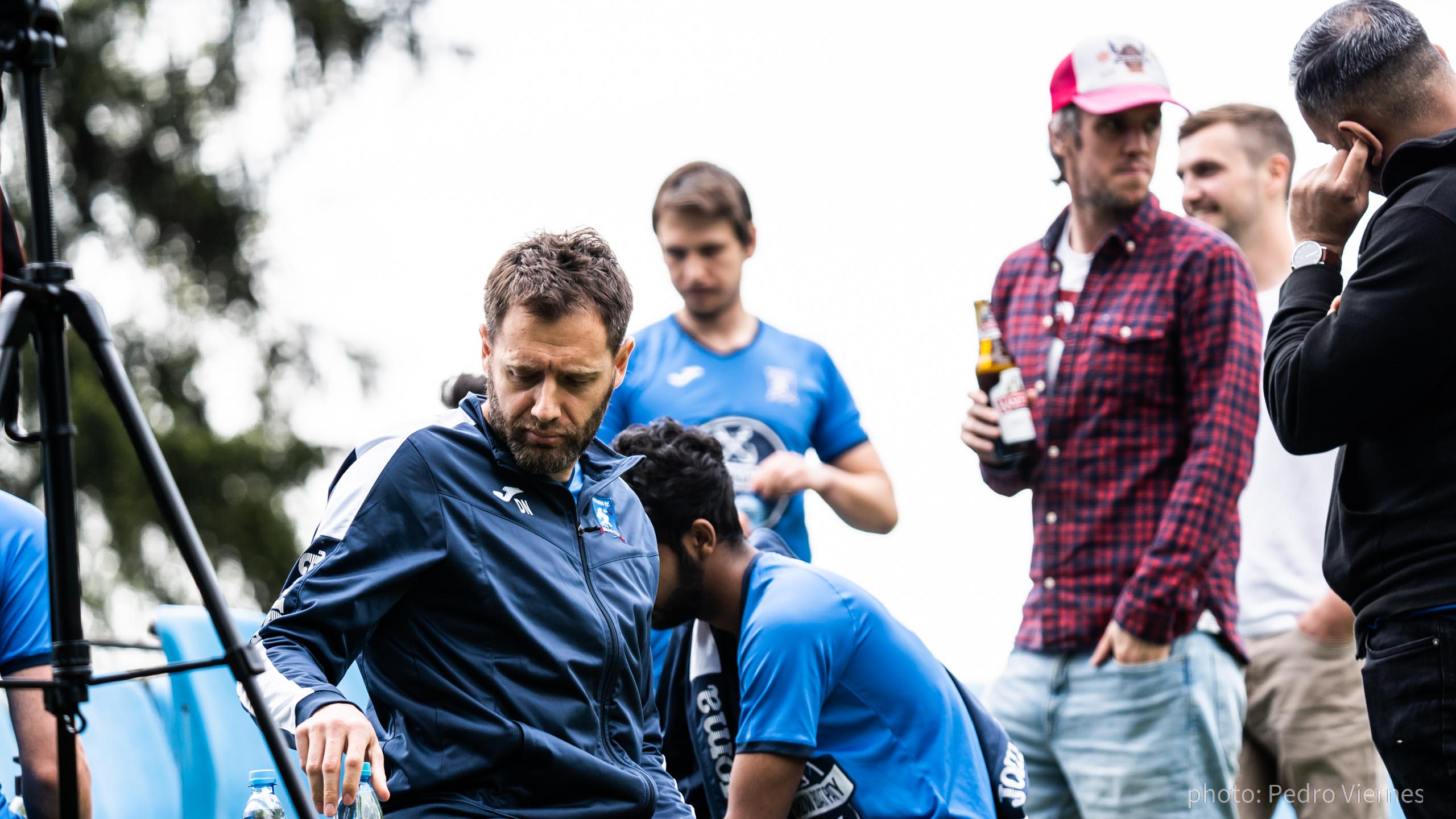 David Nicolas of Krakow Dragoons FC