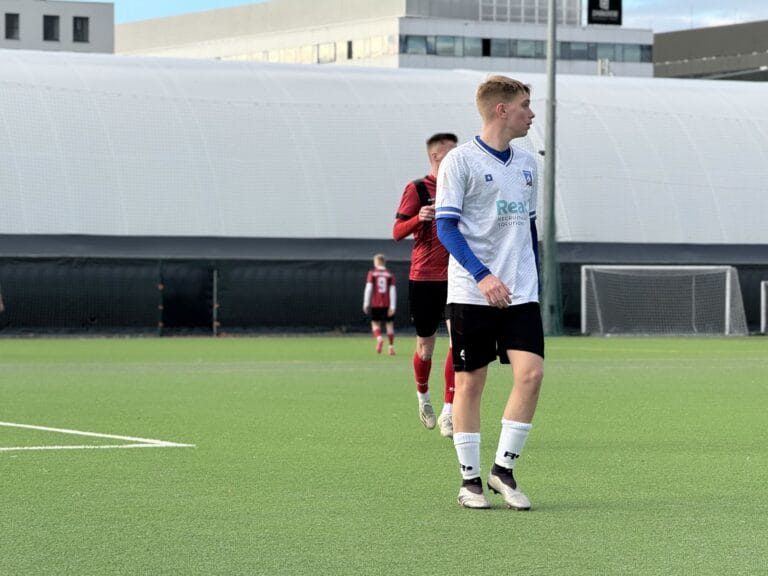 Roman Bilovol of Krakow Dragoons FC